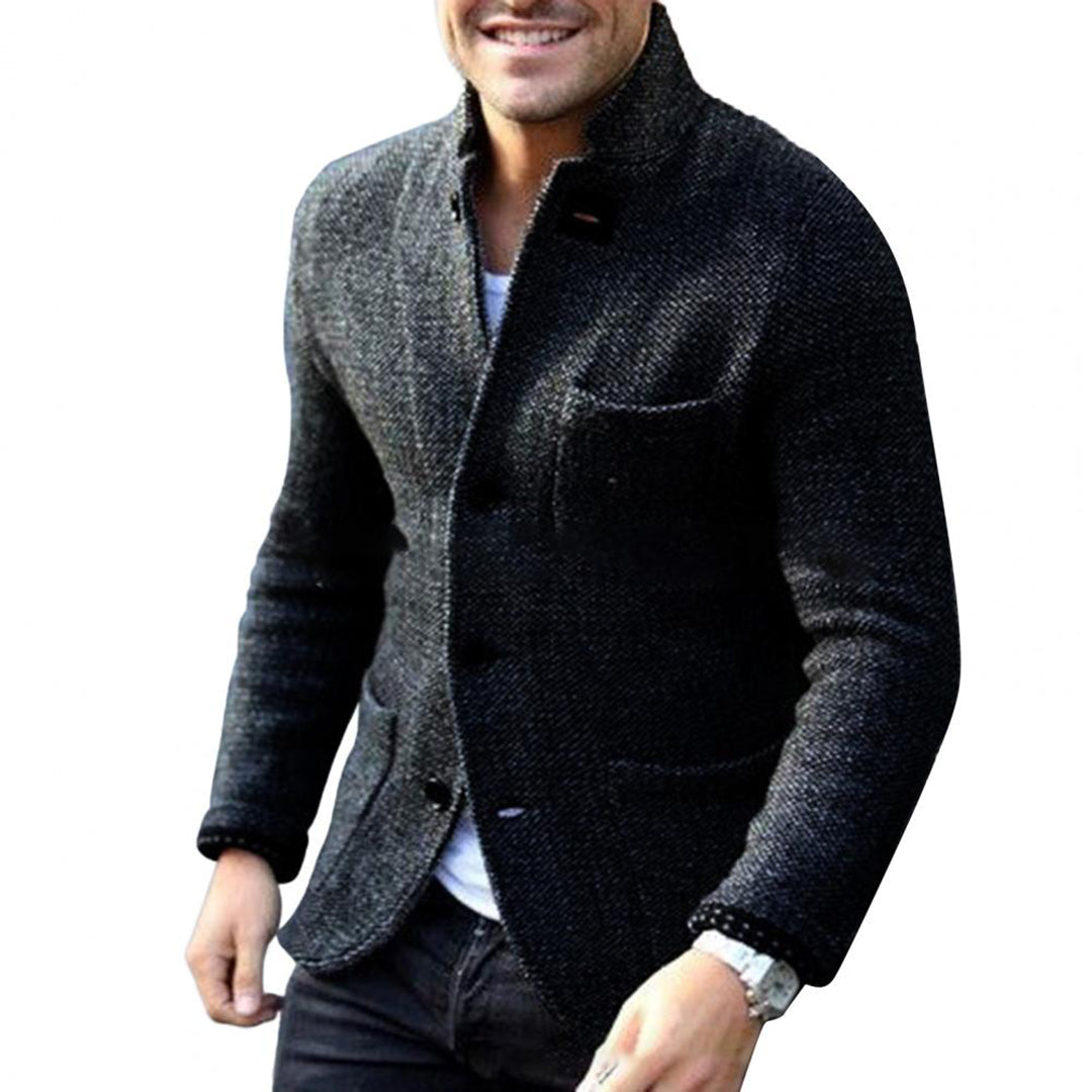 Liam | Stylish men's button jacket