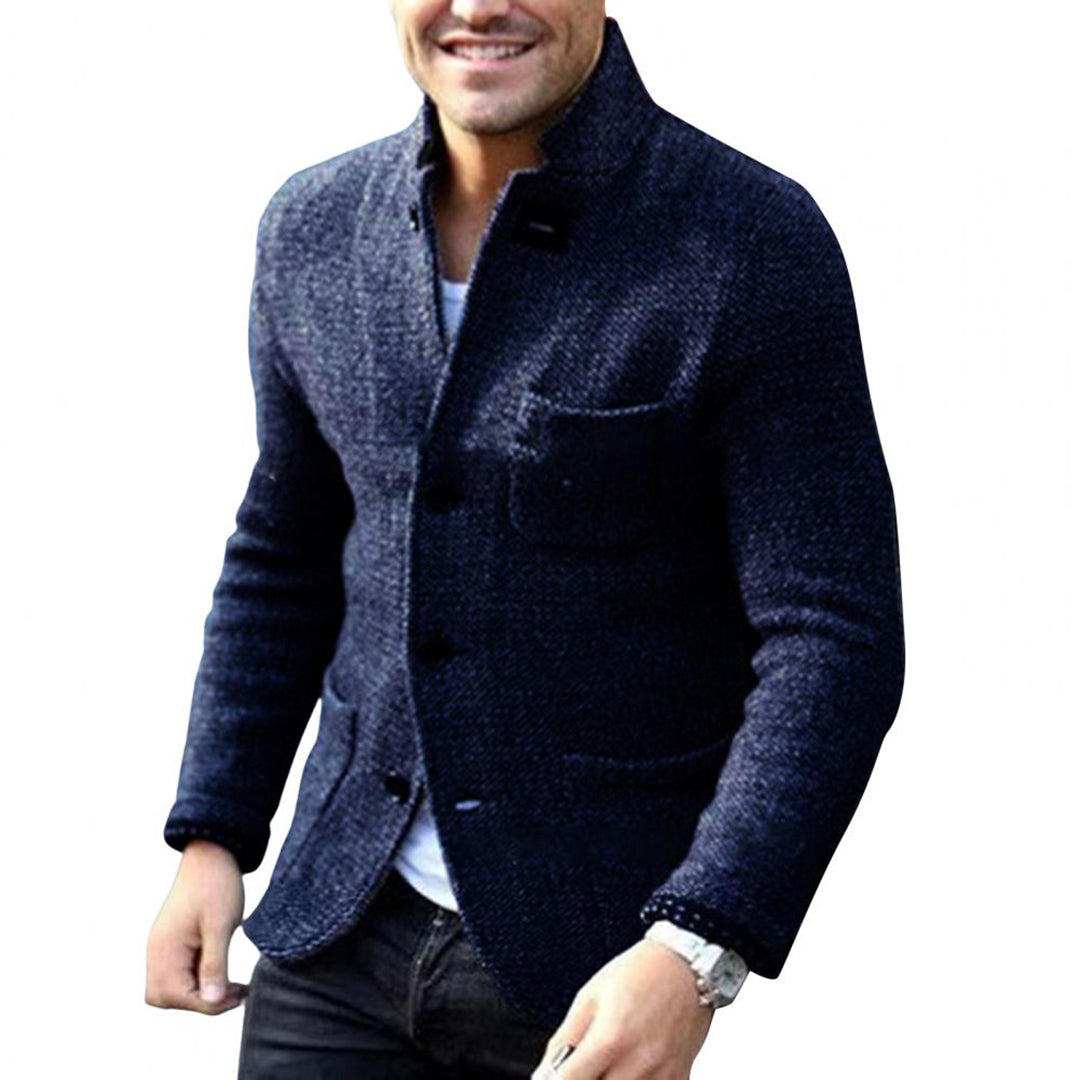 Liam | Stylish men's button jacket