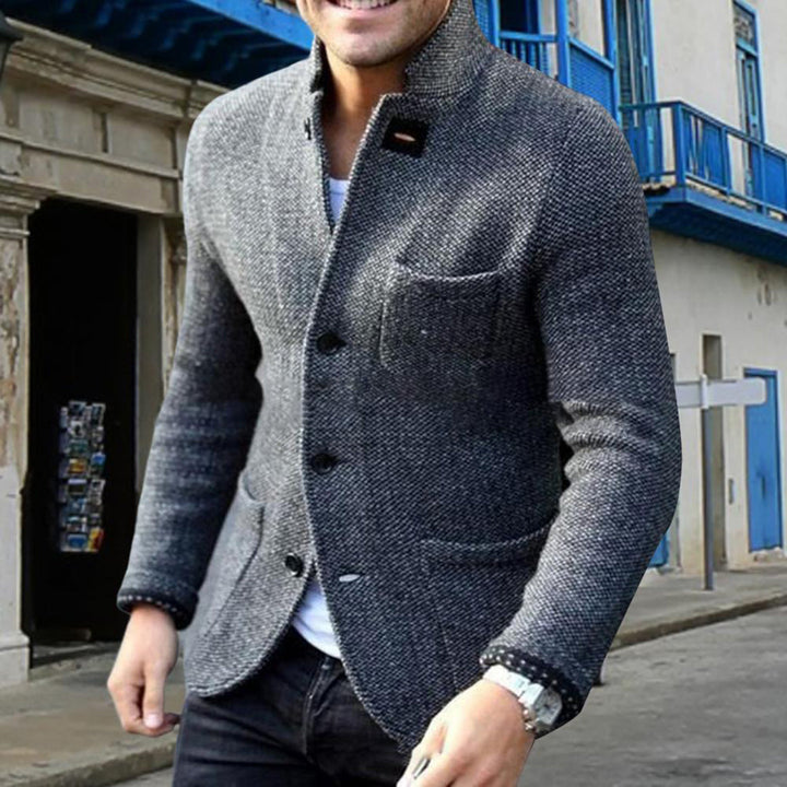 Liam | Stylish men's button jacket