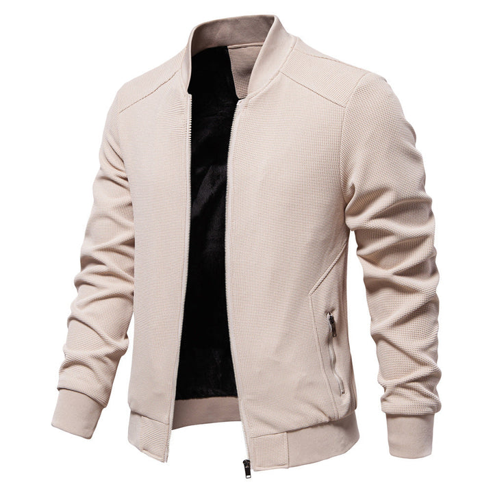 Max | Trendy zip-up bomber jacket for men's