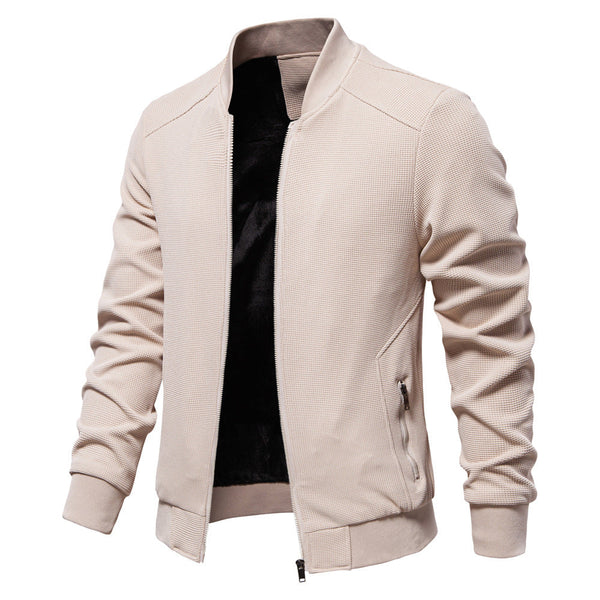 Max | Trendy zip-up bomber jacket for men's