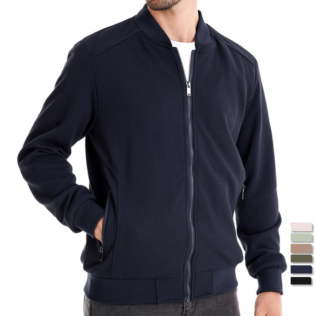 Max | Trendy zip-up bomber jacket for men's