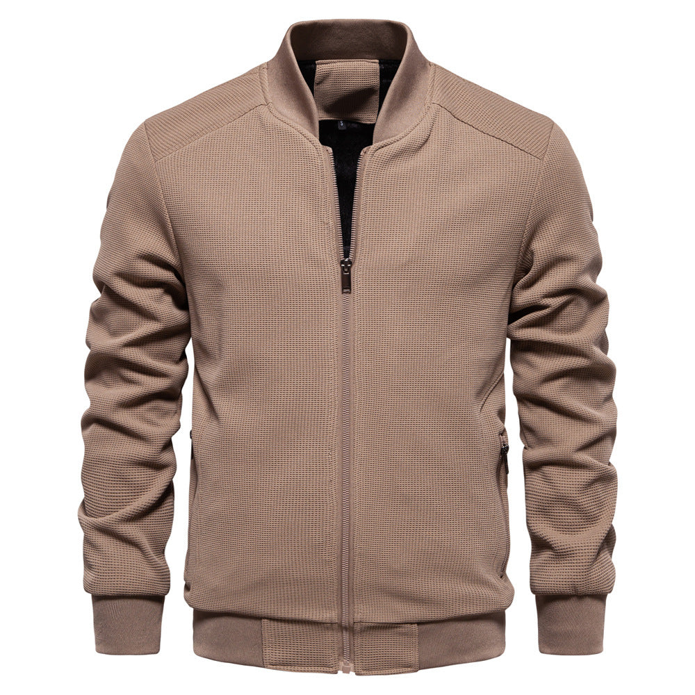 Max | Trendy zip-up bomber jacket for men's