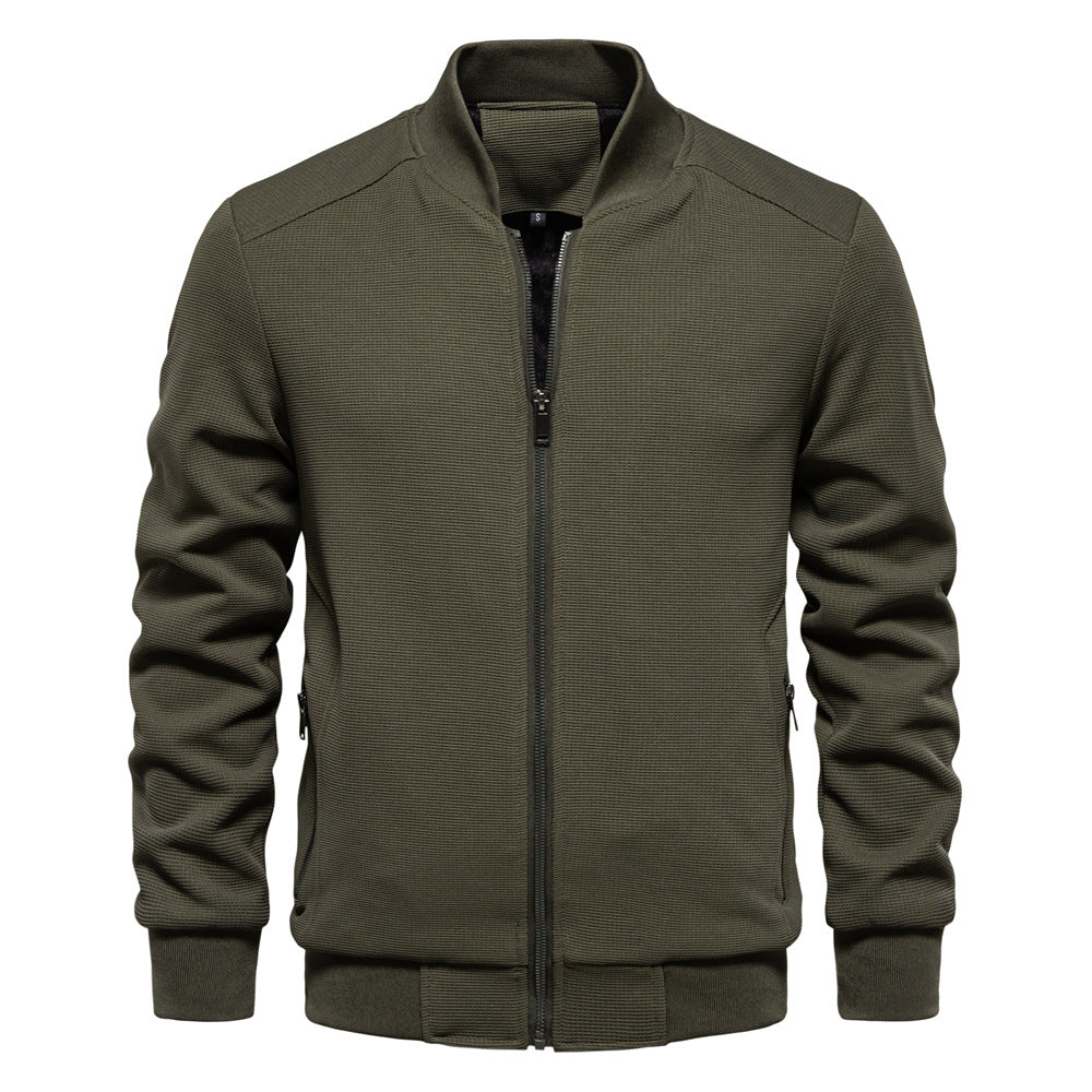 Max | Trendy zip-up bomber jacket for men's