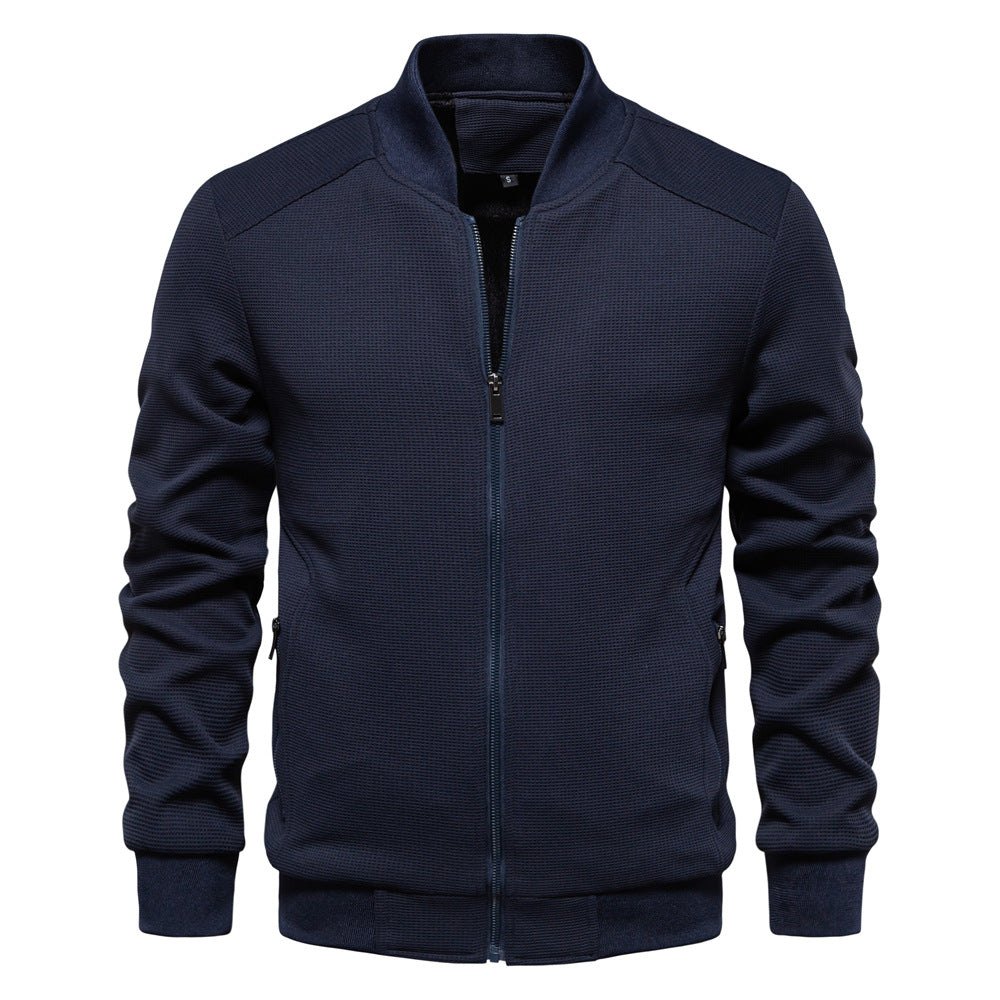 Max | Trendy zip-up bomber jacket for men's