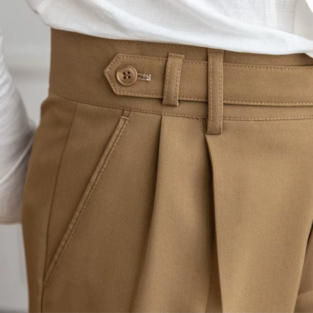 Maximilian | Timeless elegance: slim fit pants