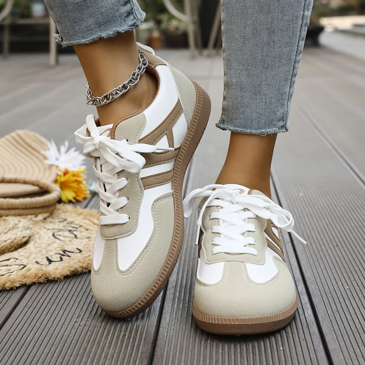 Anna | Women's trendy lace-up sneakers