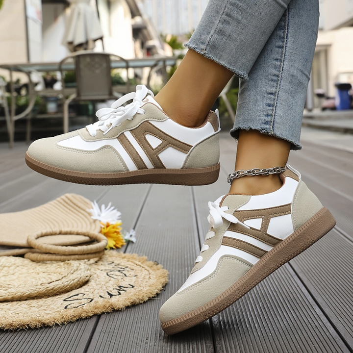 Anna | Women's trendy lace-up sneakers