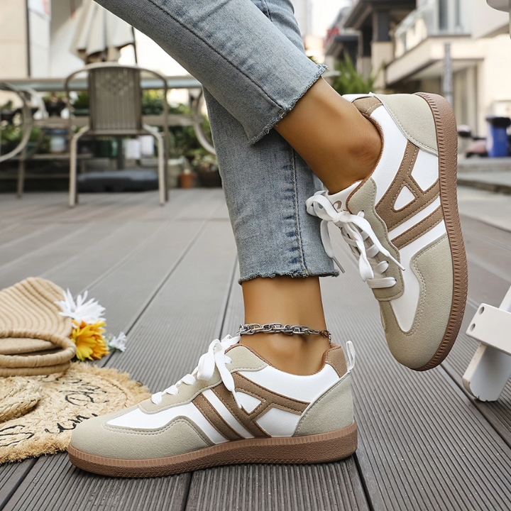 Anna | Women's trendy lace-up sneakers