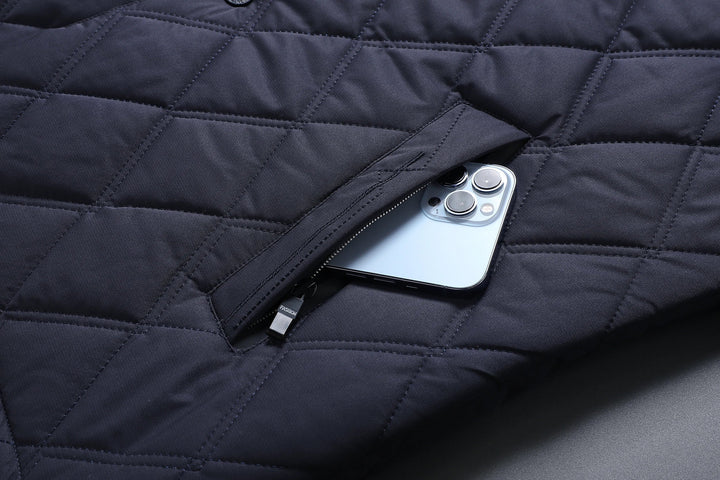 Luke | Stylish waterproof men's jacket