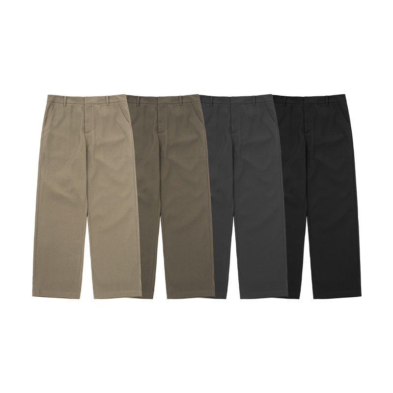 Luke | Men's wide suit pants with style