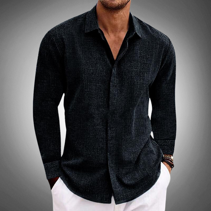 Leon | Men's long-sleeved shirt leisure