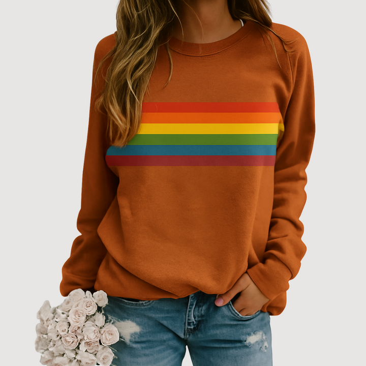 Annefleur | Women's long sleeve crewneck sweatshirt