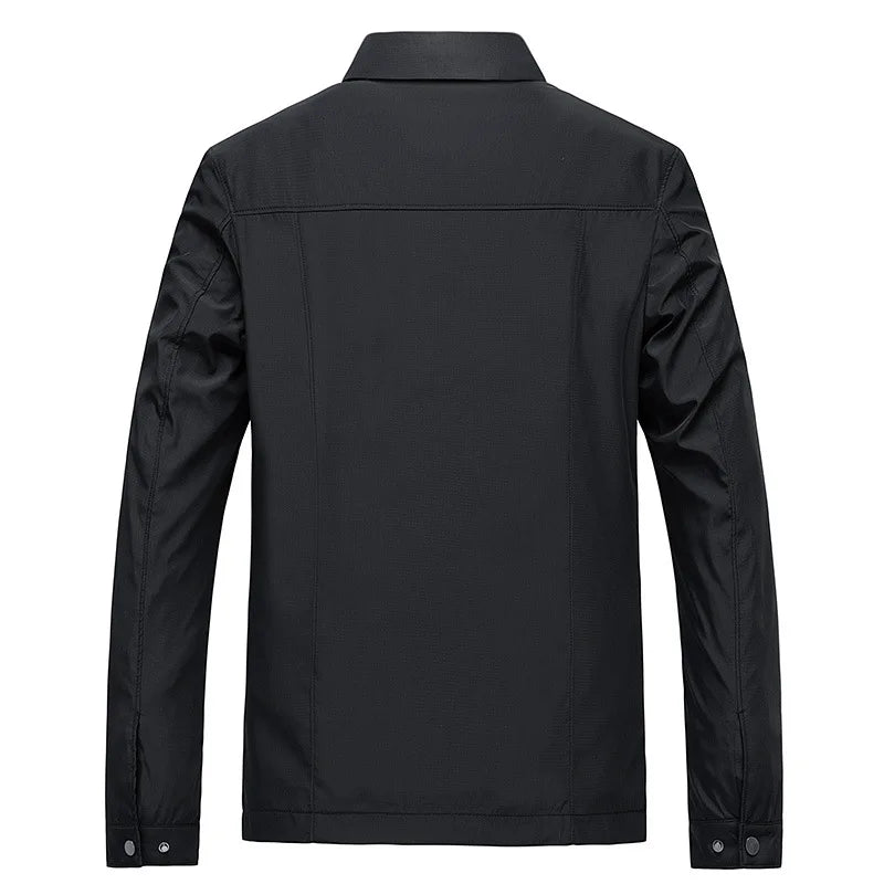 Liam | Men's zip-up leisure jacket