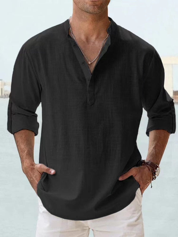 Clark | Casual shirt for men - loose fit - breathable and stylish