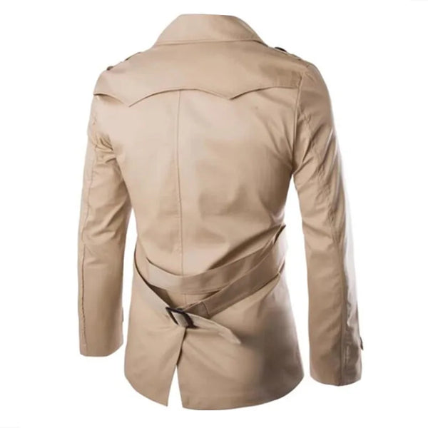 Luke | Trendy double-breasted men's jacket