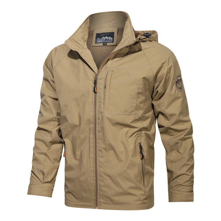 Leon | Lightweight men's hooded jacket