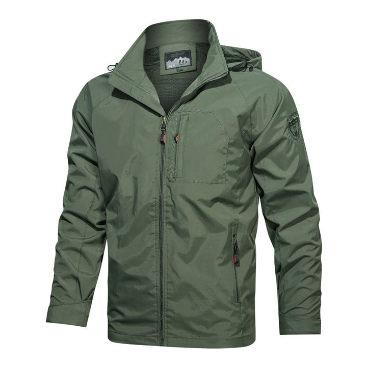 Leon | Lightweight men's hooded jacket