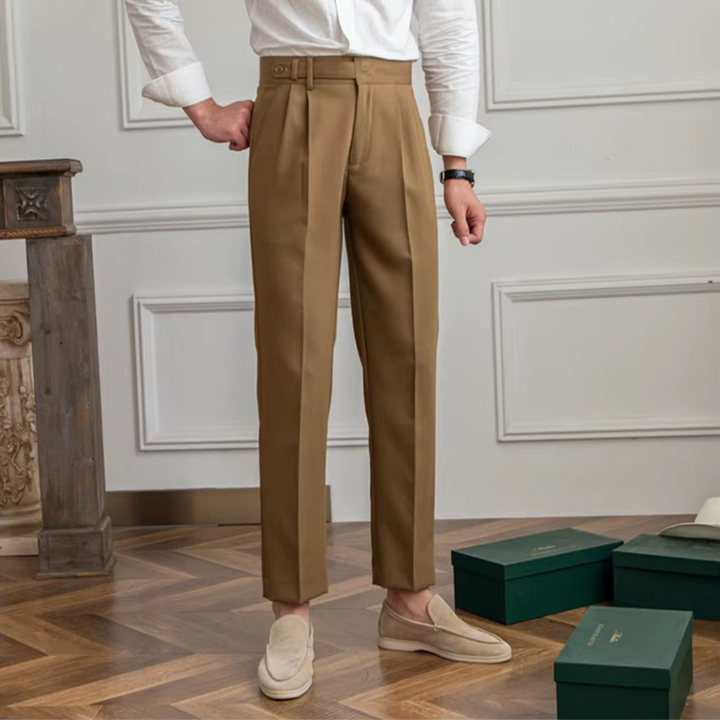 Maximilian | Timeless elegance: slim fit pants