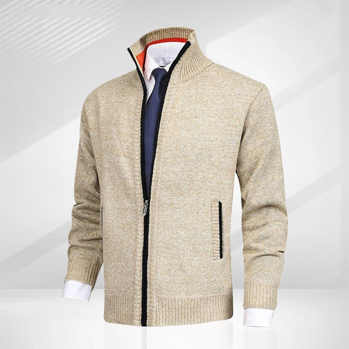 Maximilian | Men's zip-up jacket in a trendy look