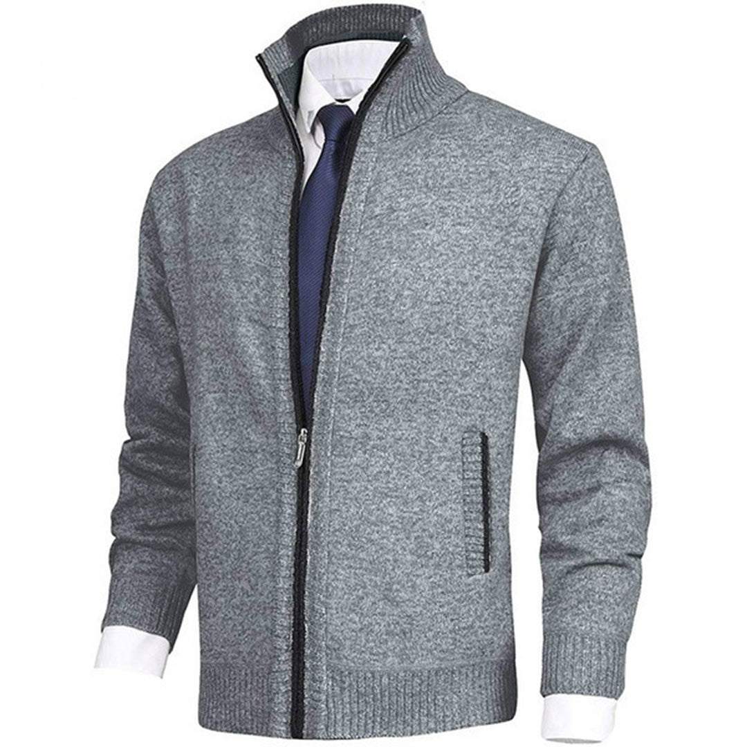 Maximilian | Men's zip-up jacket in a trendy look