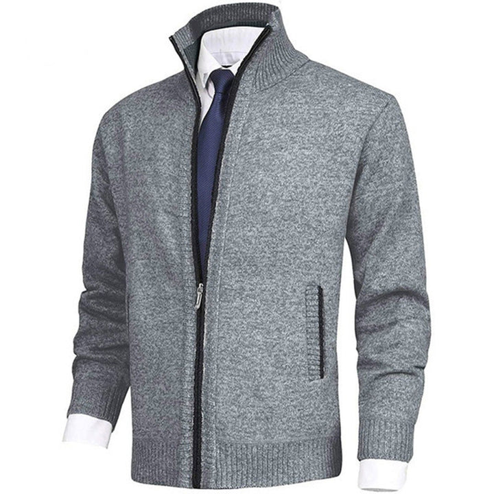 Maximilian | Men's zip-up jacket in a trendy look