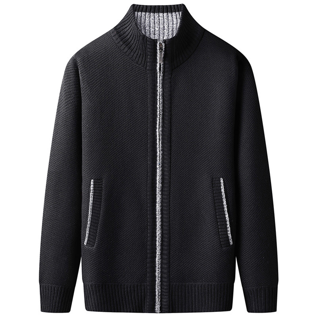 Maximilian | Men's zip-up jacket in a trendy look