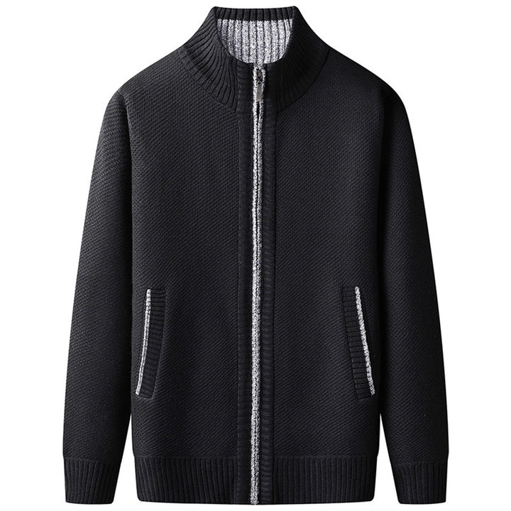 Maximilian | Men's zip-up jacket in a trendy look