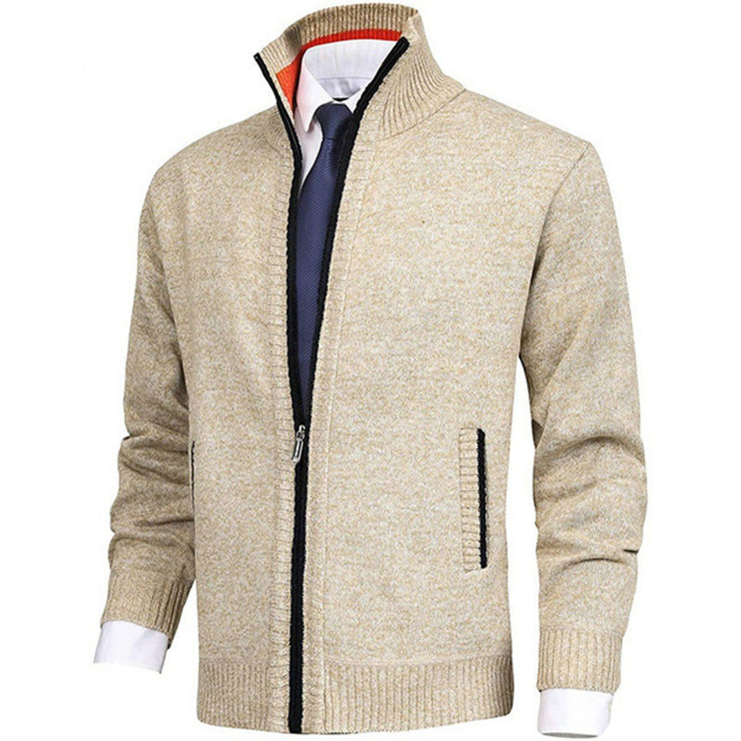 Maximilian | Men's zip-up jacket in a trendy look