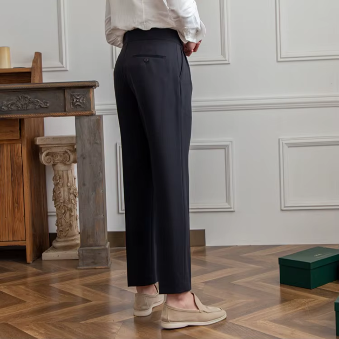 Maximilian | Timeless elegance: slim fit pants