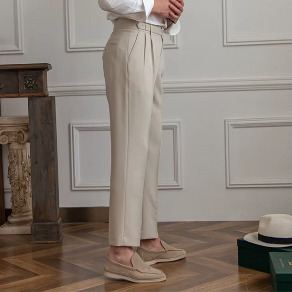 Maximilian | Timeless elegance: slim fit pants