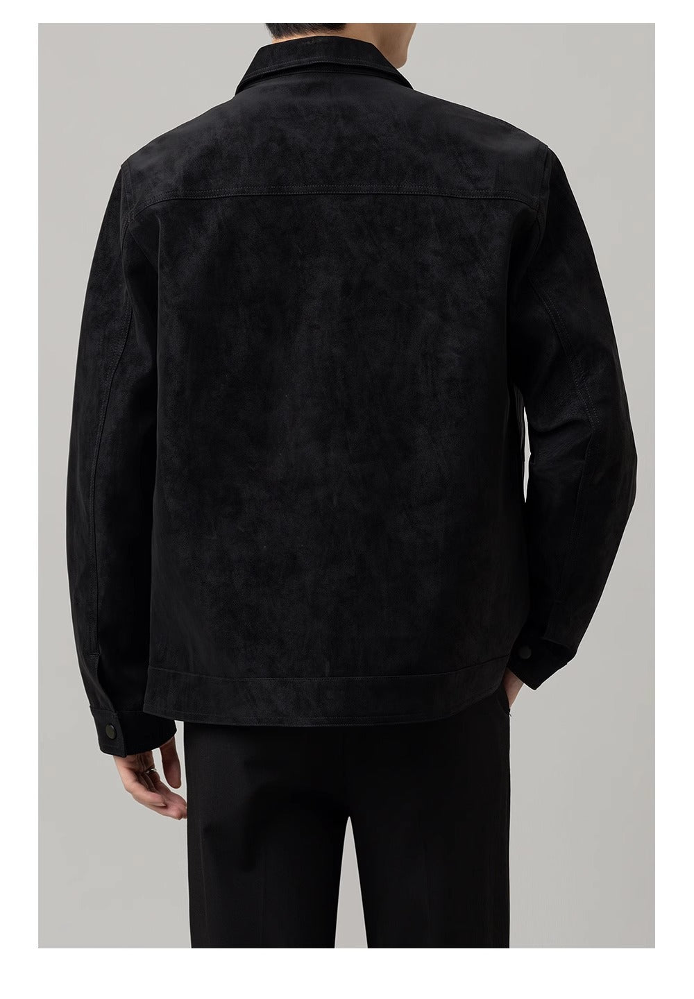 Leon | Men's Trendy Button-Down ShirtJacket