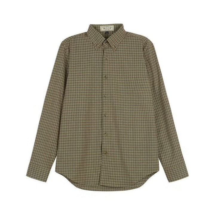 Maximilian | Stylish men's long-sleeved button-up shirt