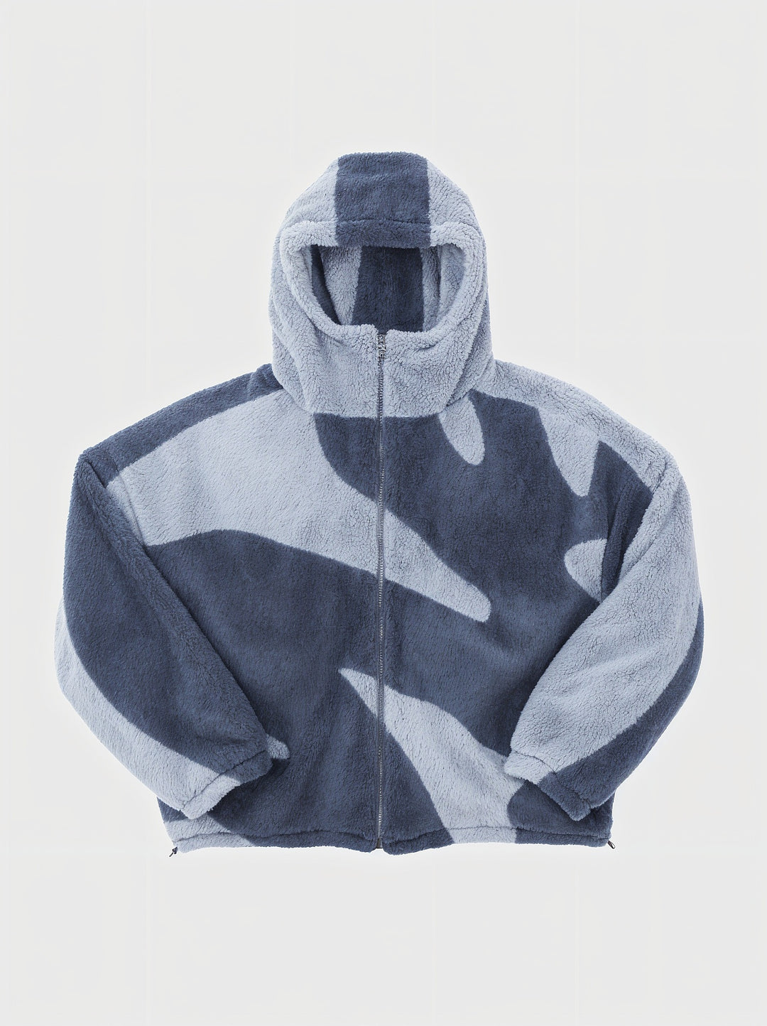 William | Men's hooded jacket with zip