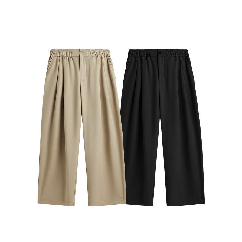 Luke | Trendy men's baggy pants with drawstring
