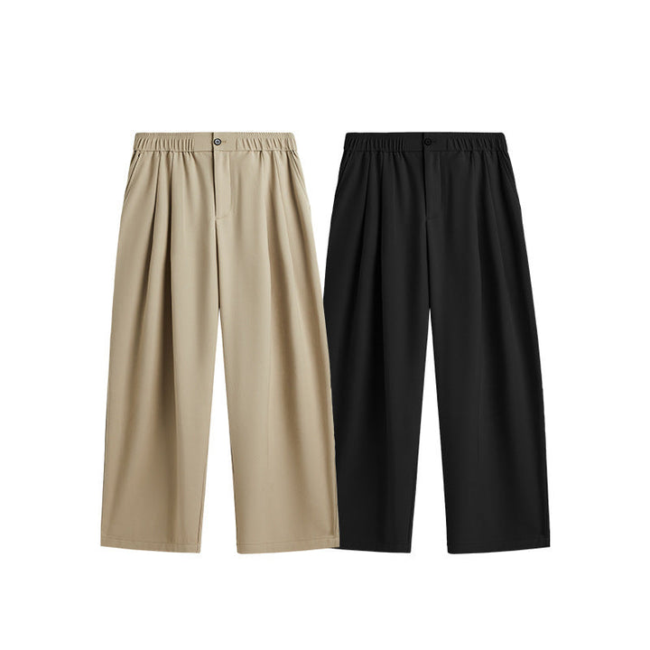 Luke | Trendy men's baggy pants with drawstring