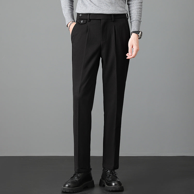 Luke | Slim fit suit pants for men's