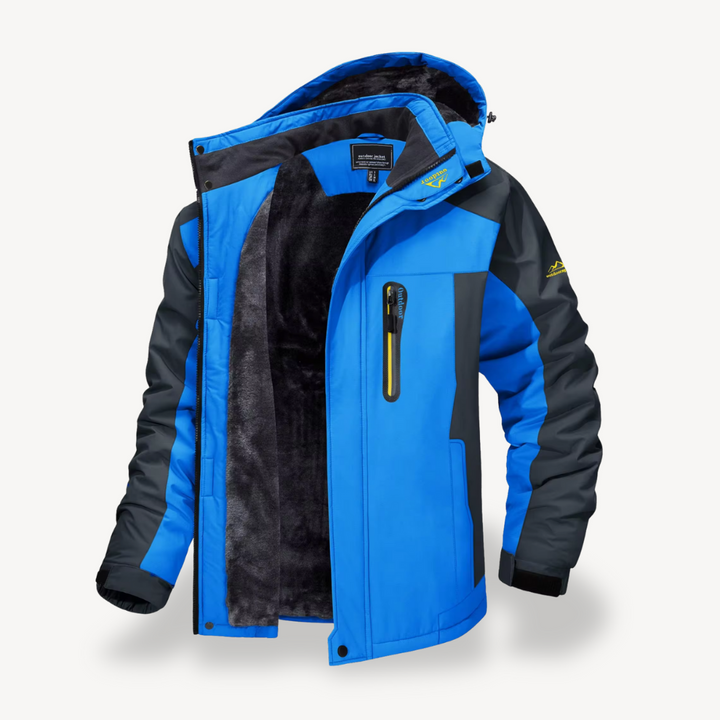 Luke | Men's fleece-lined winter jacket