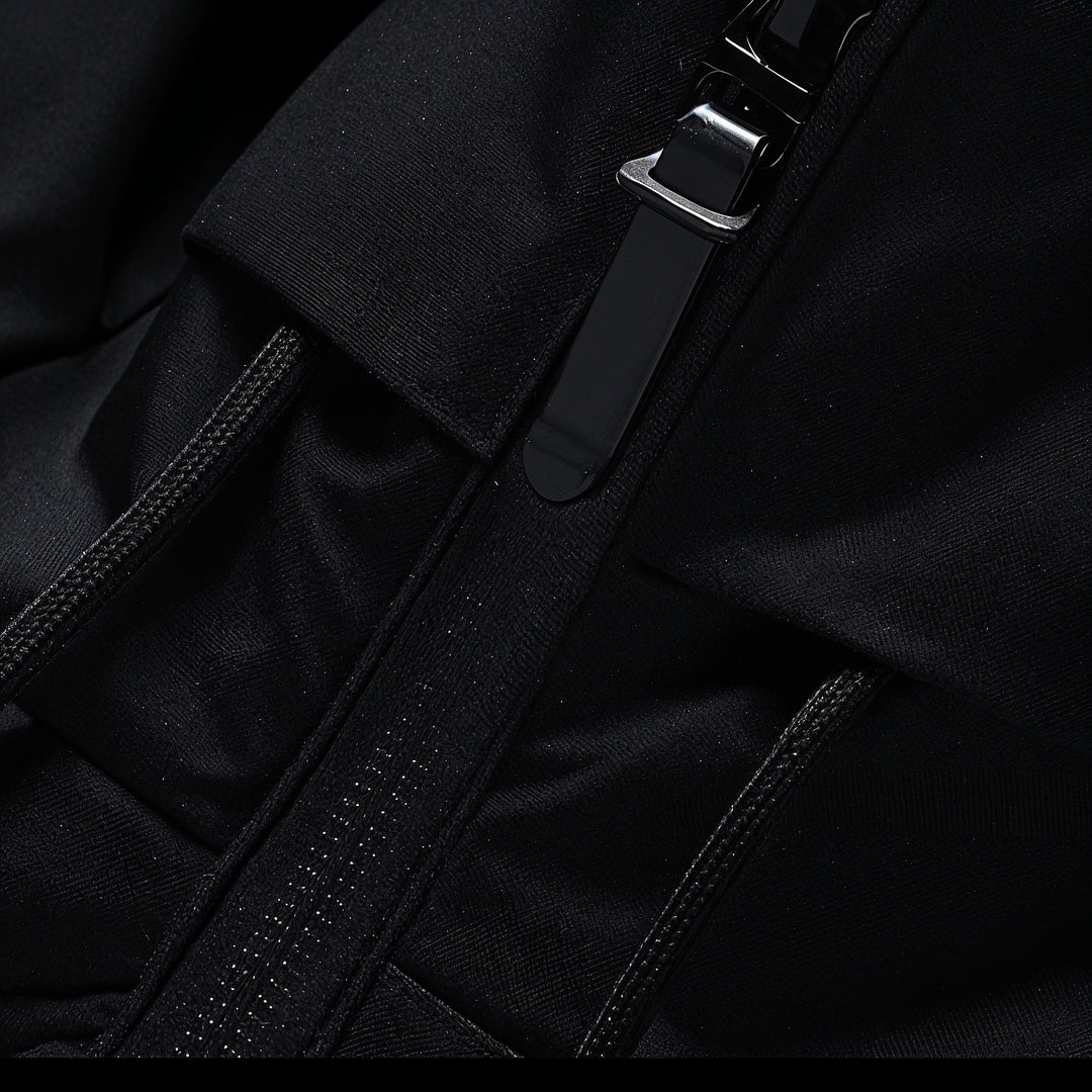 Leon | Men's puffer jacket with hood