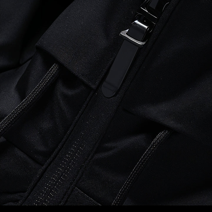 Leon | Men's puffer jacket with hood