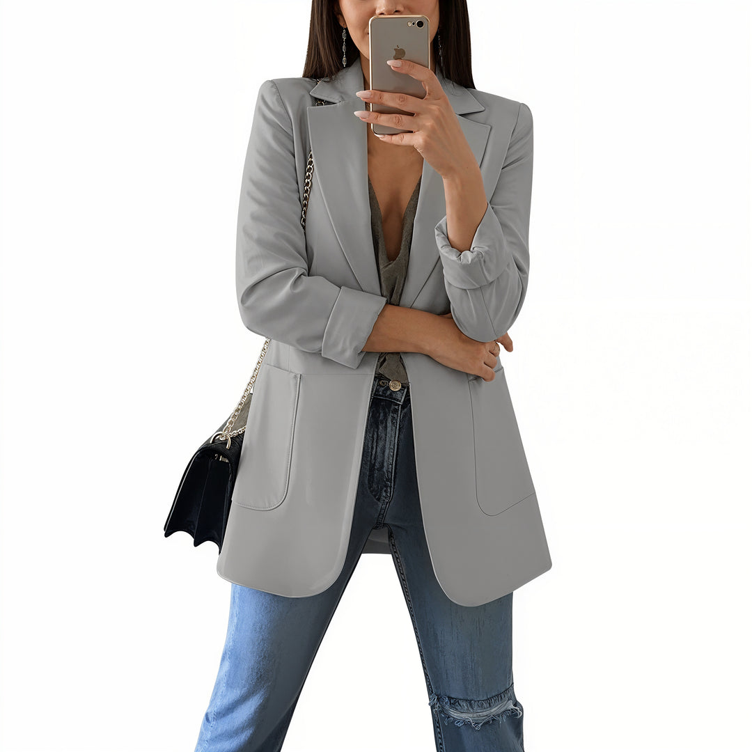 Maximilian Blazer – Elegant longline with structure