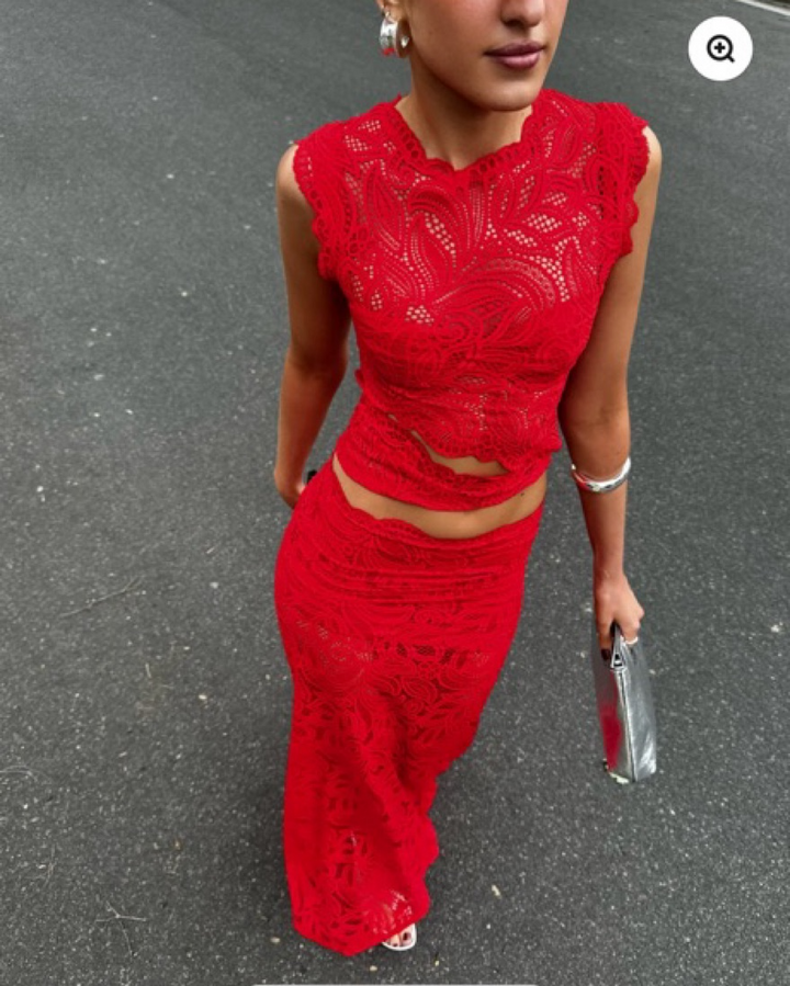 Nancy | Elegant lace set for confident women