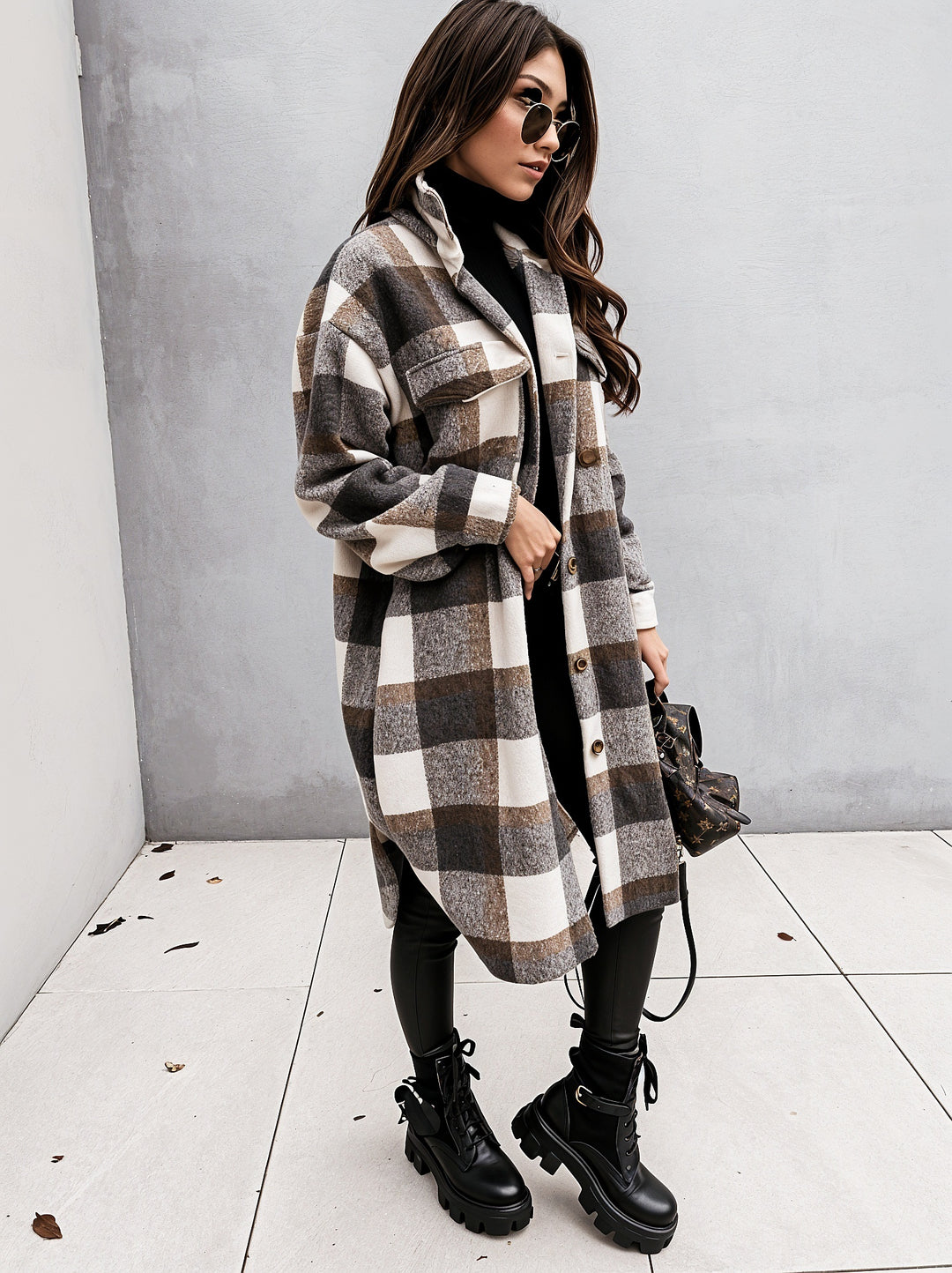 Hannah Coat: KaroPattern winter magic