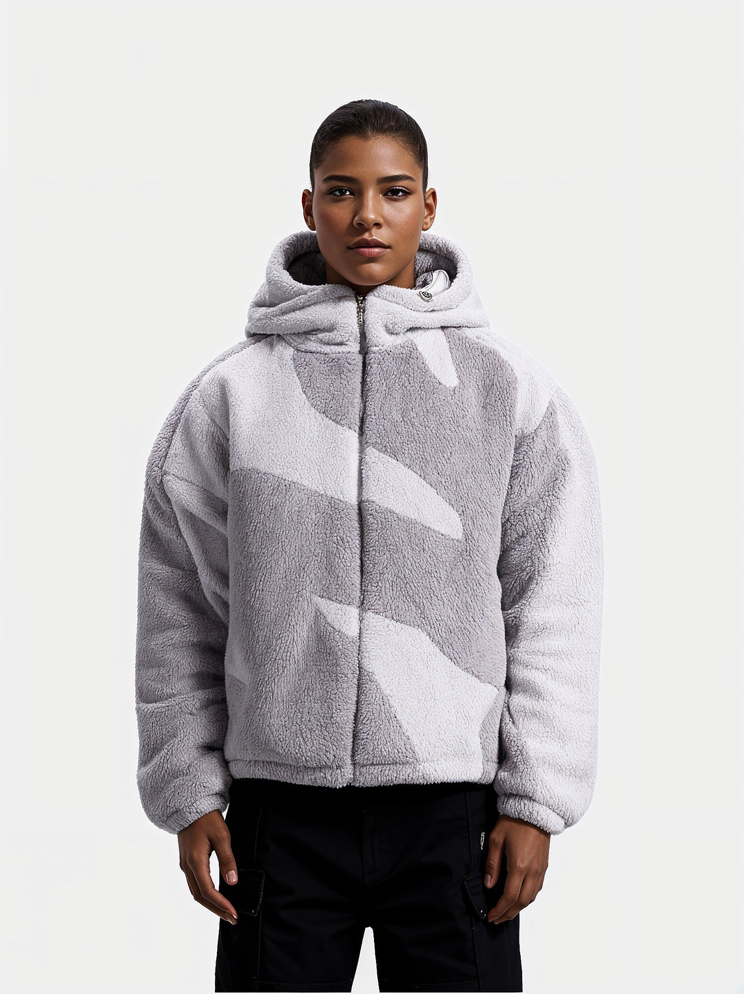 William | Men's hooded jacket with zip