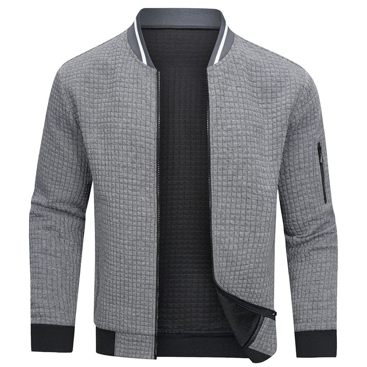 Leon | Fashionable men's quilted jacket with zipper