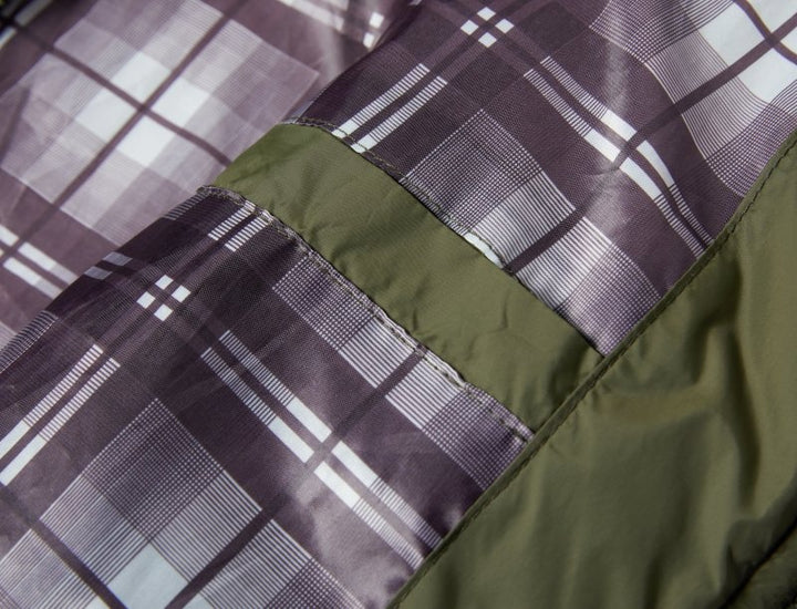 Luke | Men's Diamond Quilted Bomber Jacket