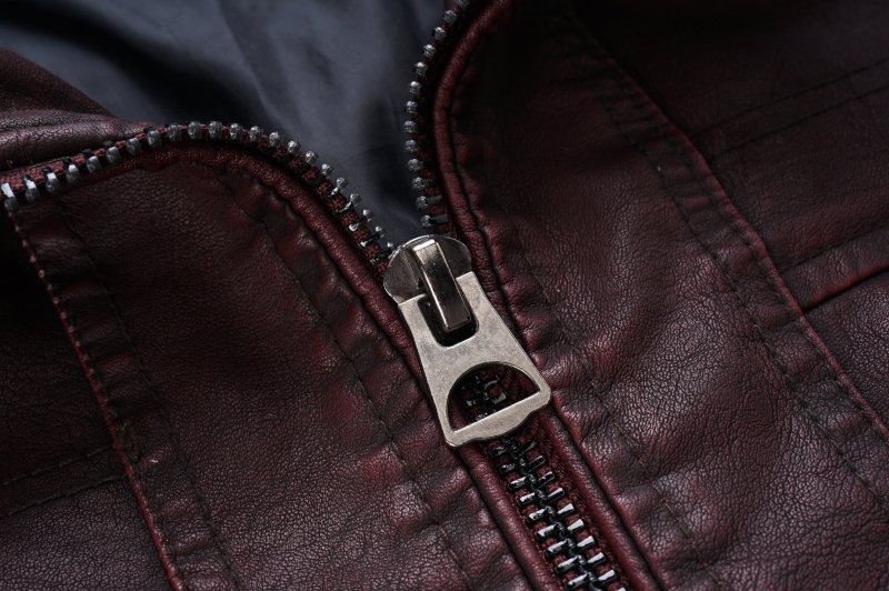 Luke | Men's slim-fit biker jacket