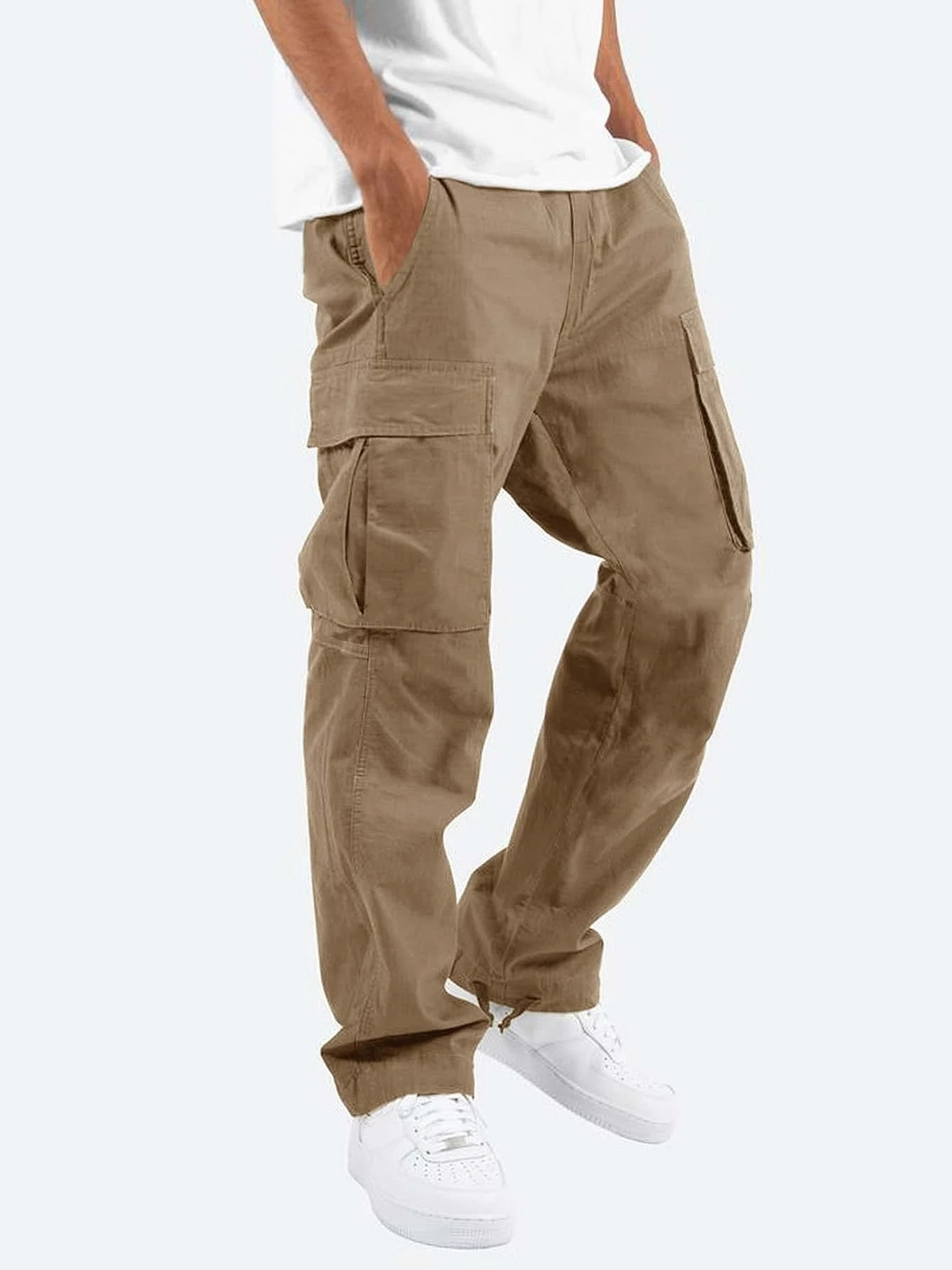 Luke | Relaxed fit cargo pants for men