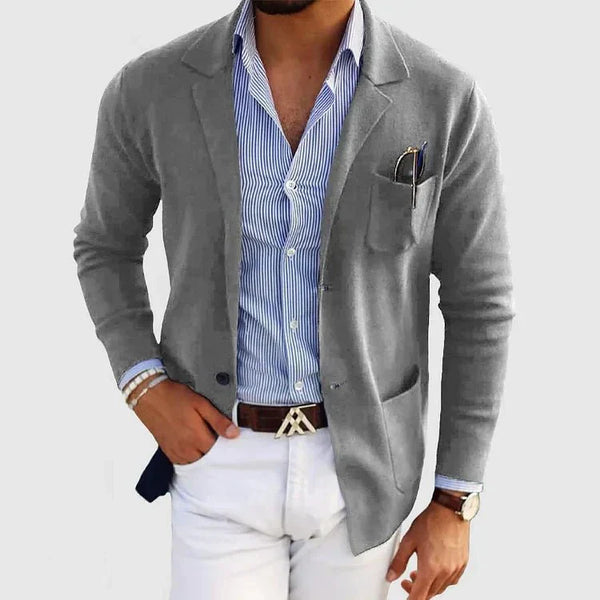 Luke | Men's knitted blazer for casual looks