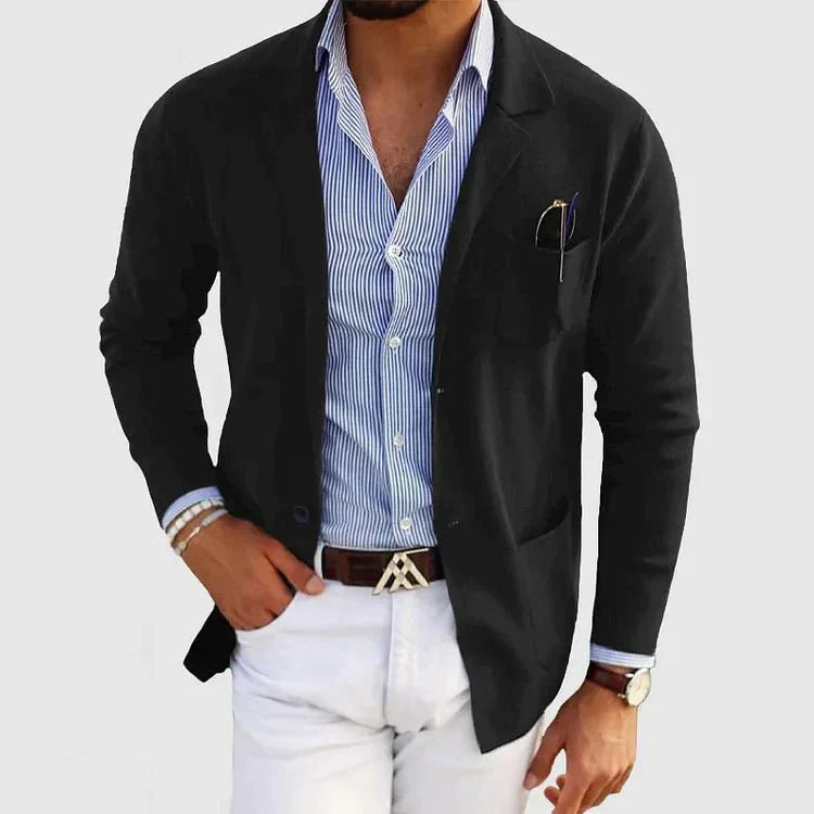 Luke | Men's knitted blazer for casual looks